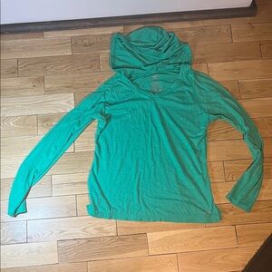 Avia Teal Activewear Top
